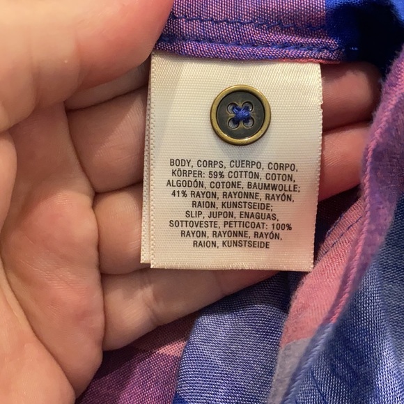 Anthropologie Holding Horses Plaid Dress - Picture 11 of 12